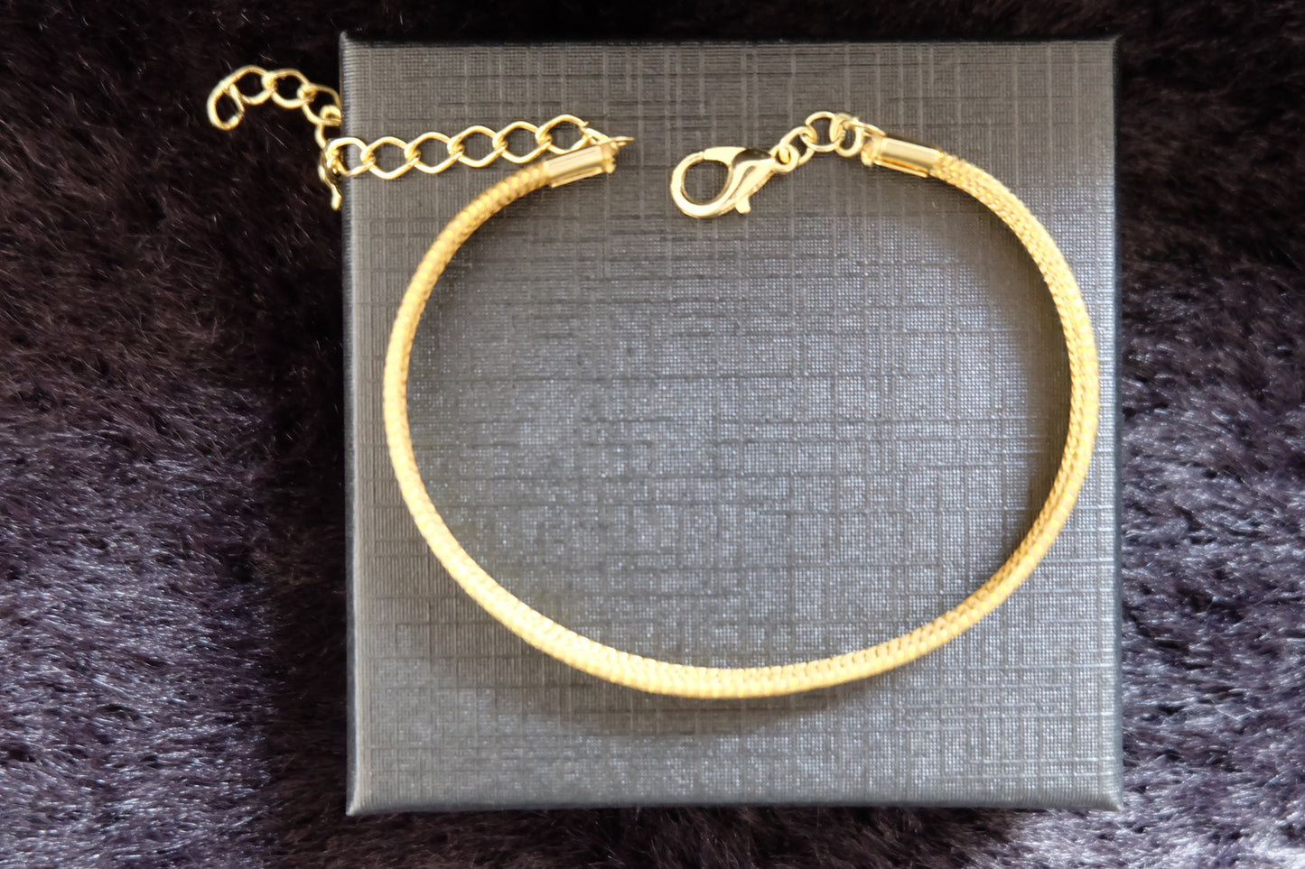 Gold Grass Bracelet