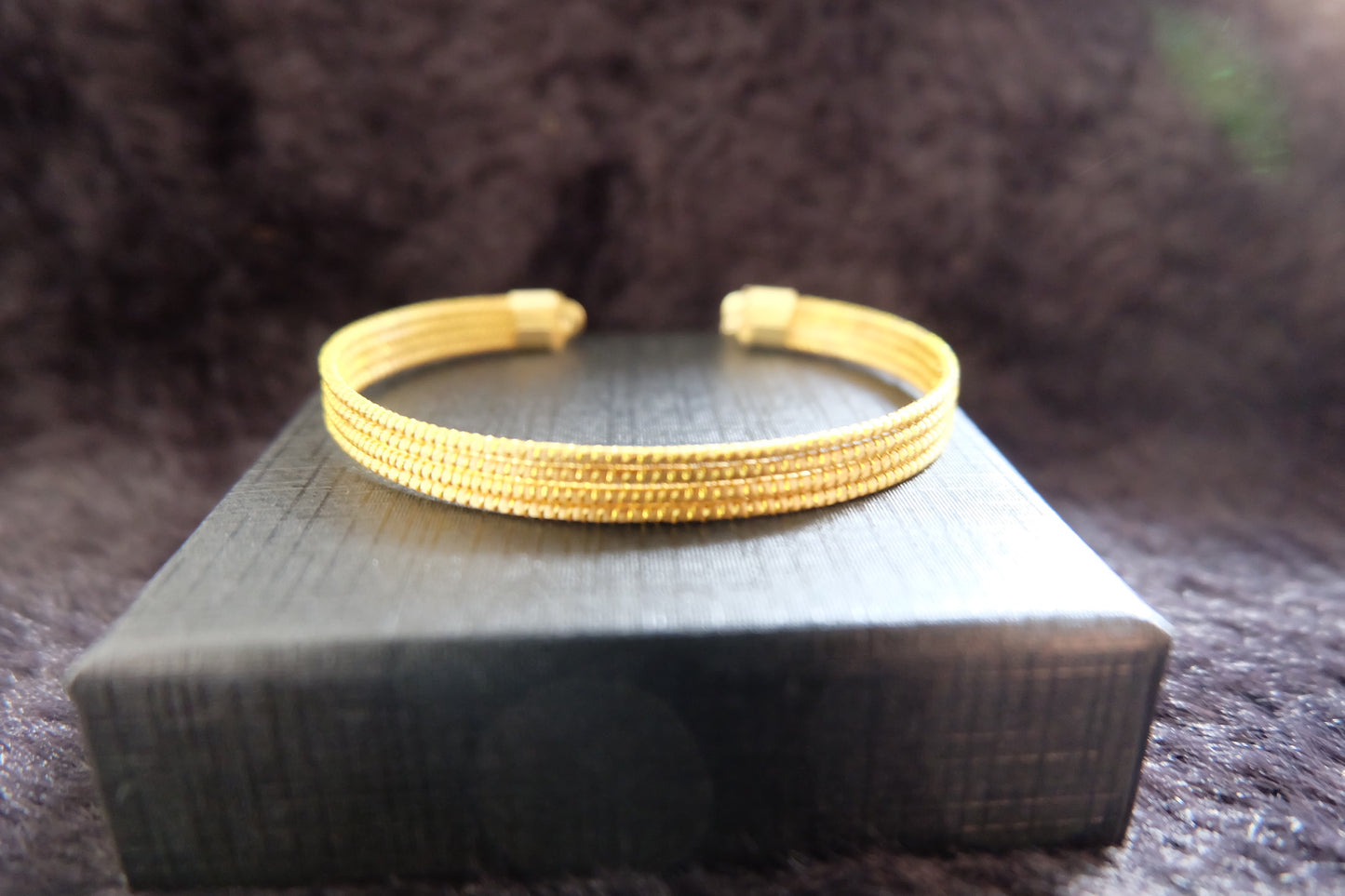 Gold Grass Bracelet